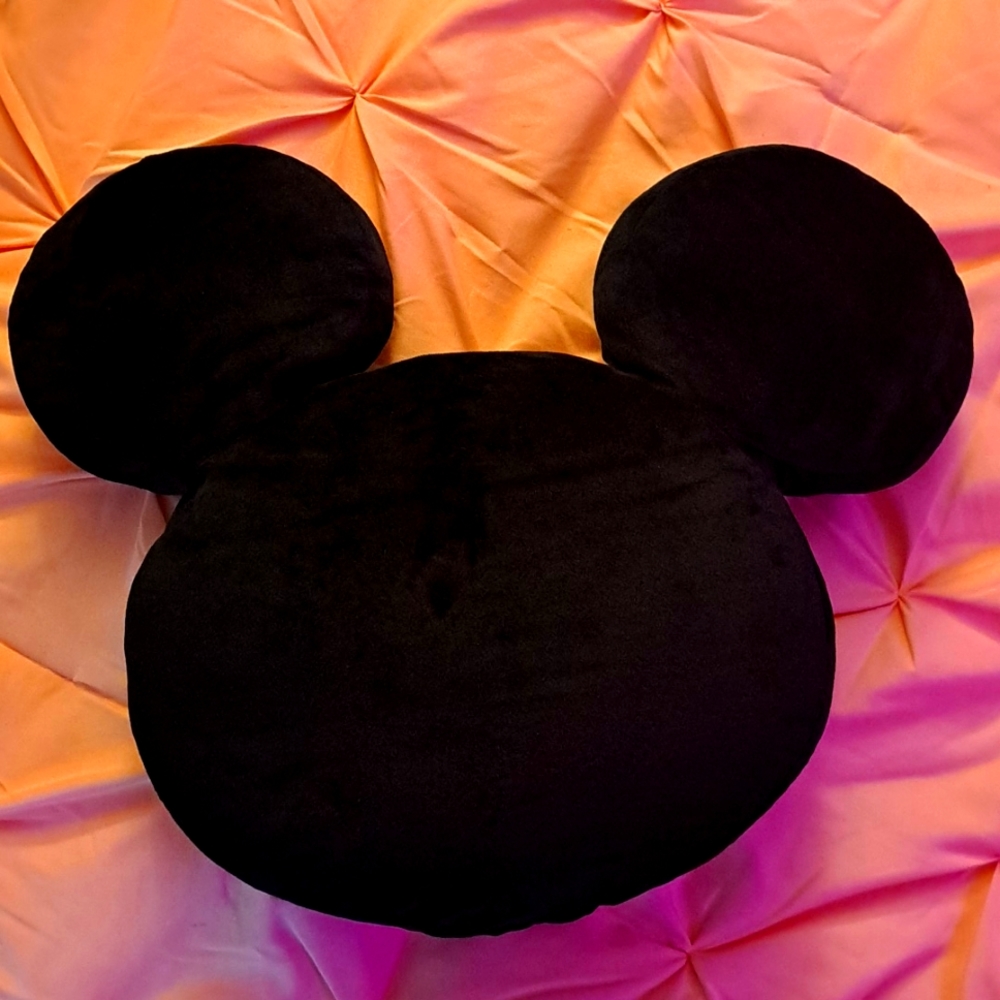 Mickey Mouse Ears Pillow